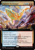 2026 Magic: The Gathering: Secrets of Strixhaven (SOS) - Splatter Technique Extended Art (#356, Rare) (, Near Mint)