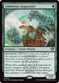 2026 Magic: The Gathering: Secrets of Strixhaven (SOS) - Ambitious Augmenter (#140, Rare) (, Near Mint)