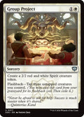 2026 Magic: The Gathering: Secrets of Strixhaven (SOS) - Group Project (#17, Uncommon)