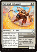 2026 Magic: The Gathering: Secrets of Strixhaven (SOS) - Spiritcall Enthusiast (#33, Uncommon) (, Near Mint)