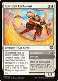 2026 Magic: The Gathering: Secrets of Strixhaven (SOS) - Spiritcall Enthusiast (#33, Uncommon) (, Near Mint)