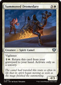 2026 Magic: The Gathering: Secrets of Strixhaven (SOS) - Summoned Dromedary (#37, Uncommon) (, Near Mint)