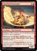 2026 Magic: The Gathering: Secrets of Strixhaven (SOS) - Garrison Excavator (#116, Uncommon) (, Near Mint)