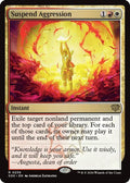 2026 Magic: The Gathering: Secrets of Strixhaven (SOS) - Suspend Aggression (#236, Rare) (, Near Mint)