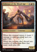 2026 Magic: The Gathering: Secrets of Strixhaven (SOS) - Colossus of the Blood Age (#181, Uncommon) (, Near Mint)