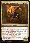 2026 Magic: The Gathering: Secrets of Strixhaven (SOS) - Practiced Scrollsmith (#210, Uncommon) (Foil, Near Mint)