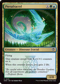 2026 Magic: The Gathering: Secrets of Strixhaven (SOS) - Pterafractyl (#215, Common)