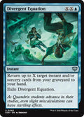 2026 Magic: The Gathering: Secrets of Strixhaven (SOS) - Divergent Equation (#43, Uncommon)