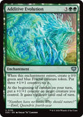 2026 Magic: The Gathering: Secrets of Strixhaven (SOS) - Additive Evolution (#139, Uncommon) (, Near Mint)