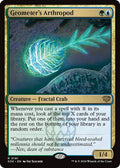 2026 Magic: The Gathering: Secrets of Strixhaven (SOS) - Geometers Arthropod (#191, Rare) (, Near Mint)