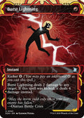 2026 Magic: The Gathering: Secrets of Strixhaven: Mystical Archive (SOA) - Burst Lightning (#41, Uncommon) (, Near Mint)
