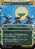 2026 Magic: The Gathering: Secrets of Strixhaven: Mystical Archive (SOA) - Hop to It (#6, Uncommon) (, Near Mint)