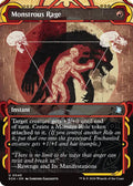 2026 Magic: The Gathering: Secrets of Strixhaven: Mystical Archive (SOA) - Monstrous Rage (#45, Uncommon) (, Near Mint)