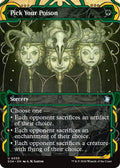 2026 Magic: The Gathering: Secrets of Strixhaven: Mystical Archive (SOA) - Pick Your Poison (#55, Uncommon) (, Near Mint)