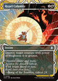 2026 Magic: The Gathering: Secrets of Strixhaven: Mystical Archive (SOA) - Repel Calamity (#8, Uncommon)