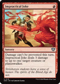 2026 Magic: The Gathering: Secrets of Strixhaven (SOS) - Impractical Joke (#119, Uncommon) (, Near Mint)