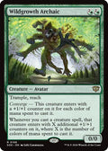 2026 Magic: The Gathering: Secrets of Strixhaven (SOS) - Wildgrowth Archaic (#168, Rare) (, Near Mint)