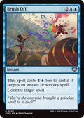 2026 Magic: The Gathering: Secrets of Strixhaven (SOS) - Brush Off (#39, Uncommon) (, Near Mint)