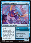 2026 Magic: The Gathering: Secrets of Strixhaven (SOS) - Encouraging Aviator (#46, Uncommon)