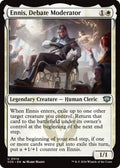 2026 Magic: The Gathering: Secrets of Strixhaven (SOS) - Ennis Debate Moderator (#14, Uncommon) (, Near Mint)