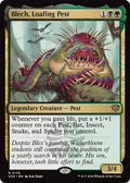 2026 Magic: The Gathering: Secrets of Strixhaven (SOS) - Blech Loafing Pest (#176, Rare) (, Near Mint)