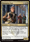 2026 Magic: The Gathering: Secrets of Strixhaven (SOS) - Snooping Page (#227, Uncommon) (, Near Mint)