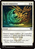 2026 Magic: The Gathering: Secrets of Strixhaven (SOS) - Harsh Annotation (#18, Uncommon) (, Near Mint)