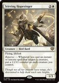 2026 Magic: The Gathering: Secrets of Strixhaven (SOS) - Stirring Hopesinger (#35, Rare) (, Near Mint)