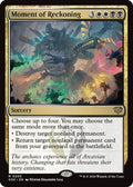 2026 Magic: The Gathering: Secrets of Strixhaven (SOS) - Moment of Reckoning (#205, Rare) (, Near Mint)