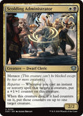 2026 Magic: The Gathering: Secrets of Strixhaven (SOS) - Scolding Administrator (#224, Uncommon)