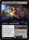 2026 Magic: The Gathering: Secrets of Strixhaven (SOS) - Scheming Silvertongue Extended Art (#329, Rare) (Foil, Near Mint)