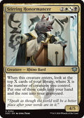 2026 Magic: The Gathering: Secrets of Strixhaven (SOS) - Stirring Honormancer (#234, Uncommon) (, Near Mint)
