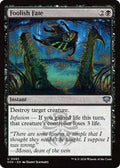 2026 Magic: The Gathering: Secrets of Strixhaven (SOS) - Foolish Fate (#83, Uncommon) (, Near Mint)