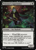 2026 Magic: The Gathering: Secrets of Strixhaven (SOS) - Poisoners Apprentice (#92, Uncommon) (, Near Mint)