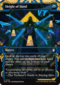 2026 Magic: The Gathering: Secrets of Strixhaven: Mystical Archive (SOA) - Sleight of Hand (#22, Uncommon) (, Near Mint)