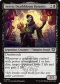 2026 Magic: The Gathering: Secrets of Strixhaven (SOS) - Arnyn, Deathbloom Botanist (#74, Uncommon)