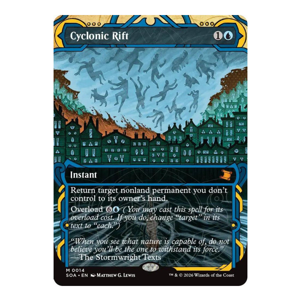Cyclonic Rift - Secrets of Strixhaven: Mystical Archive () - Near Mint -