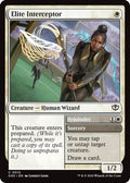 2026 Magic: The Gathering: Secrets of Strixhaven (SOS) - Elite Interceptor (#12, Common) (, Near Mint)