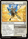 2026 Magic: The Gathering: Secrets of Strixhaven (SOS) - Honorbound Page (#19, Common) (, Near Mint)