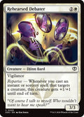 2026 Magic: The Gathering: Secrets of Strixhaven (SOS) - Rehearsed Debater (#29, Common)
