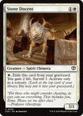 2026 Magic: The Gathering: Secrets of Strixhaven (SOS) - Stone Docent (#36, Common) (, Near Mint)