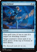 2026 Magic: The Gathering: Secrets of Strixhaven (SOS) - Run Behind (#66, Common) (, Near Mint)