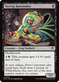 2026 Magic: The Gathering: Secrets of Strixhaven (SOS) - Burrog Banemaker (#75, Common) (, Near Mint)