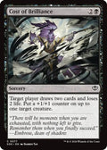 2026 Magic: The Gathering: Secrets of Strixhaven (SOS) - Cost of Brilliance (#77, Common) (, Near Mint)