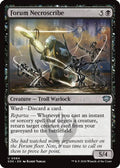 2026 Magic: The Gathering: Secrets of Strixhaven (SOS) - Forum Necroscribe (#84, Uncommon) (, Near Mint)