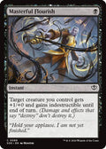2026 Magic: The Gathering: Secrets of Strixhaven (SOS) - Masterful Flourish (#89, Common) (, Near Mint)