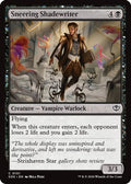 2026 Magic: The Gathering: Secrets of Strixhaven (SOS) - Sneering Shadewriter (#101, Common) (, Near Mint)