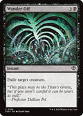 2026 Magic: The Gathering: Secrets of Strixhaven (SOS) - Wander Off (#104, Common)