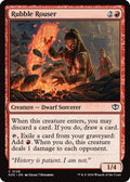 2026 Magic: The Gathering: Secrets of Strixhaven (SOS) - Rubble Rouser (#128, Common) (, Near Mint)