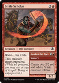 2026 Magic: The Gathering: Secrets of Strixhaven (SOS) - Strife Scholar (#131, Common) (, Near Mint)